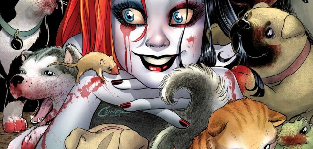 [Amanda CONNER, Jimmy PALMIOTTI & Chad HARDIN] Harley Quinn tome 1 : Complètement marteau  Img_une_18356_review-vf-harley-quinn-tome-1